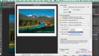 UPDATED VERSION AVAILABLE  See Description  Using color profiles Photoshop CC CS6 Epson Mac [upl. by Scheers]