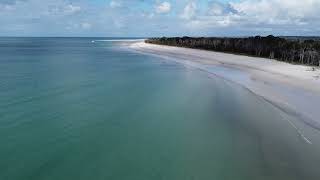 Deadly amp Stunning Fraser Island West Coast Beaches [upl. by Rochell]