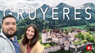 Gruyères A Magical Journey Through Switzerlands Most Beautiful Village and Castle [upl. by Zales772]