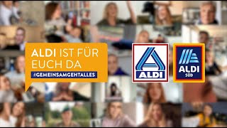 GemeinsamGehtAlles l Jetzt mitmachen l ALDI SÜD [upl. by Drais354]