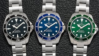 The Best MidSize Swiss Dive Watch Under 1000  Certina DS Action Diver 38mm [upl. by Kcireddor]