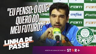 ABEL FERREIRA DESABAFA SOBRE POLÊMICAS FALA SOBRE FUTURO NO PALMEIRAS E LINHA DE PASSE ESQUENTA [upl. by Nylarad]