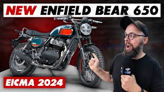 New 2025 Royal Enfield Bear 650 Announced Everything You Need To Know  EICMA 2024 [upl. by Bourne]