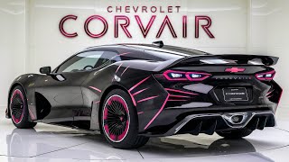 AllNew 2025 Chevrolet Corvair  The Most Beautiful Car of the Year [upl. by Gracie]