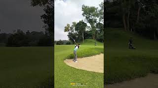 Bhatiary golf country club 🇧🇩🏌️⛳🏆♥️fypシ゚viral foryourpage golfswing golfground golfbangladesh [upl. by Aibsel]