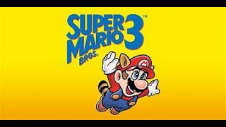 Super Mario Bros 3 EP 1 WORLD 1 NO WARP ZONE gameplay [upl. by Harias624]