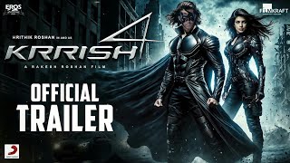 Krrish 4  OFFICIAL TRAILER  Hrithik Nawazuddin Priyanka Chopra Rakesh Roshan Ayan  Concept [upl. by Alah]