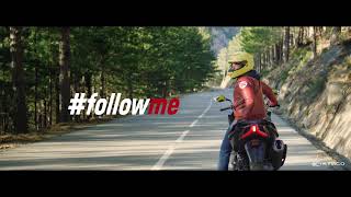 followme  KYMCO AK550 2017 [upl. by Herwick]