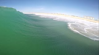 JE ME FAIS ECLATER DANS LE SHOREBREAK   HOSSEGOR  POV edit  Vlog Surf [upl. by Schuman]