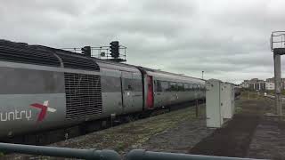 hst quadruple at taunton station wow what a moment [upl. by Yrrehs747]