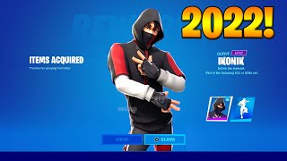 HOW TO GET IKONIK SKIN amp SCENARIO EMOTE NOW FREE IN FORTNITE [upl. by Akemot]