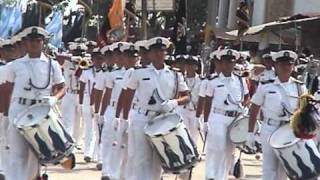 Peloton Comando ANAI  Desfile en Daule [upl. by Havelock533]