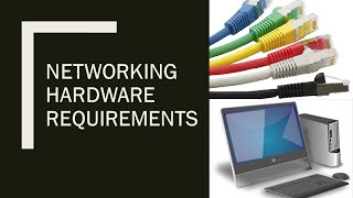 NETWORKING HARDWARE REQUIREMENTS  Grade 10 ICT Lesson COT 1 [upl. by Philomena866]