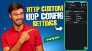 Nova configuração ilimitada UDP Custom do VPN Http Custom2024 [upl. by Asher]