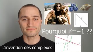 Pourquoi i²−1 et pourquoi on a créé les NOMBRES COMPLEXES [upl. by Emmery]