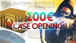 CSGO Get Hyped  100€  Big Case Opening [upl. by Routh]