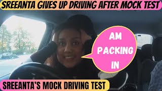 Sreeantas UK Mock Driving Test Sreeanta gave up driving lessons after a disastrous mock test [upl. by Duncan]