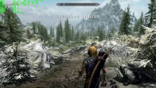 Skyrim SE  i5 3470  GTX 1050 Ti  Dell Optiplex 7010 [upl. by Broek674]