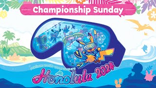 Championship Sunday  2024 Pokémon World Championships [upl. by Aiyot]