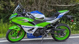 2024 Kawasaki Ninja 500  Post Honeymoon Phase [upl. by Nylessoj]