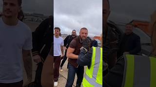 Some footage showing Conor McGregor in Newcastle mcgregor footage newcastle [upl. by Telford]