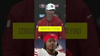 Sorensen on Renardo Green 49ers [upl. by Athene]