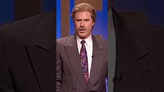 SNL Jeopardy Will Ferrell  Sean Connery quotForeign Flicksquot [upl. by Ariay]