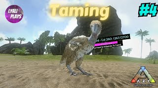 ARK Mobile  HIGH LEVEL TERROR BIRD TAMING  No Flyer Series  4 [upl. by Ytineres]