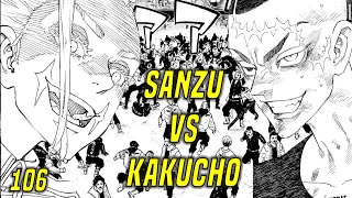 Takemichi Beban Duel Sengit Sanzu VS Kakucho  Tokyo Revengers Full Chapter 255 [upl. by Bary542]