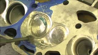 Chevy LT1 Cylinder Head Full Porting Stage IV [upl. by Terti131]