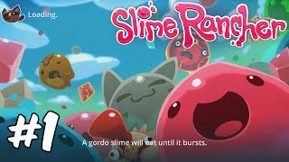 PINK SLIMES EVERYWHERE Slime Rancher  Part 1 [upl. by Anialam]