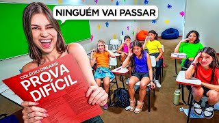 Ou Vocês Tiram 10 Ou Nunca Vão Estudar Na Escola Dreams [upl. by Elleiand707]