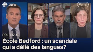 Panel politique  un problème de loi ou dapplication quant à la laïcité dans les écoles du Québec [upl. by Zelig]