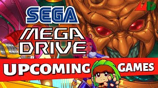 10 Upcoming Mega DriveGenesis Games  2023 [upl. by Calida]