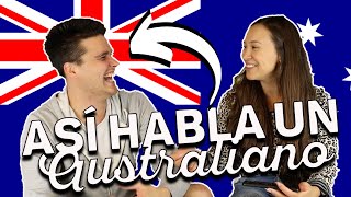 INGLÉS AUSTRALIANO con MI NOVIO AUSTRALIANO ❤️🇦🇺  Modismos Australianos [upl. by Palladin]