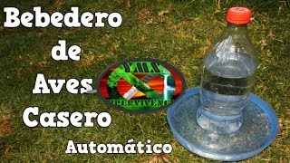 Bebedero Para Aves Automático Y Casero en 5 MINUTOS  TUTORIAL  YMX SUPERVIVENCIA [upl. by Demah]