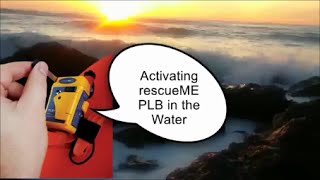 rescueMe water activation [upl. by Sternlight]