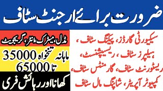 Multiple Jobs Vacancies in Karachi Security Guards Jobs Complete Tutorial [upl. by Senilec]