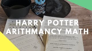 Harry Potter Arithmancy Math [upl. by Gulick137]