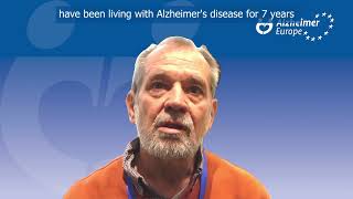 Bernd Heise  Help us make dementia a European priority [upl. by Ailasor]