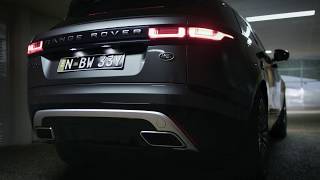 Range Rover Velars luxurious interior tour including secret functions [upl. by Yensehc]