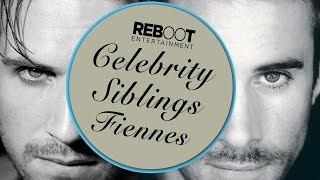 Celebrity Siblings Ralph Fiennes amp Joseph Fiennes [upl. by Ycats]