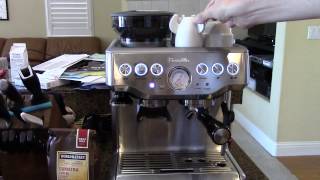 How To Use The Breville Barista Express [upl. by Cale]