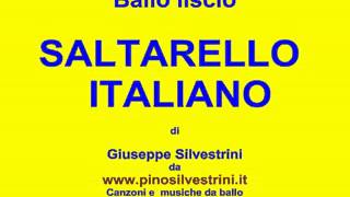 SALTARELLO ITALIANO di Giuseppe Silvestrini [upl. by Janeta]