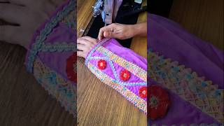 New sleeve design pattern making shorts fashion [upl. by Nwahsor]