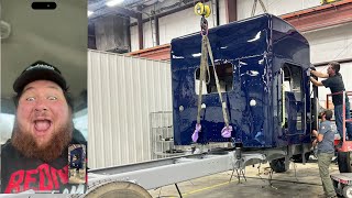 Huge Last Minute Changes To Westen’s Peterbilt 379FitzgeraldCollisionRepair [upl. by Tu344]