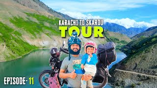 Karachi To Skardu Series  With Family  On Bike  EP11 [upl. by Bogosian]