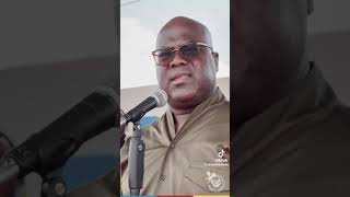 Kanyama Kasese Message de Félix Tshisekedi aux bâtisseurs [upl. by Hebe]