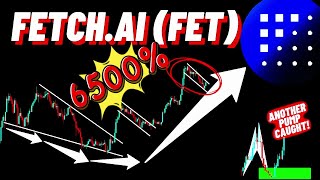 Fetchai FET Crypto Coin Surged 6500 Now What Next [upl. by Zetnom248]