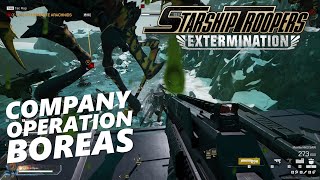 Starship Troopers Extermination Gameplay  Company Operation AAS on Planet Boreas No Commentary [upl. by Aljan]